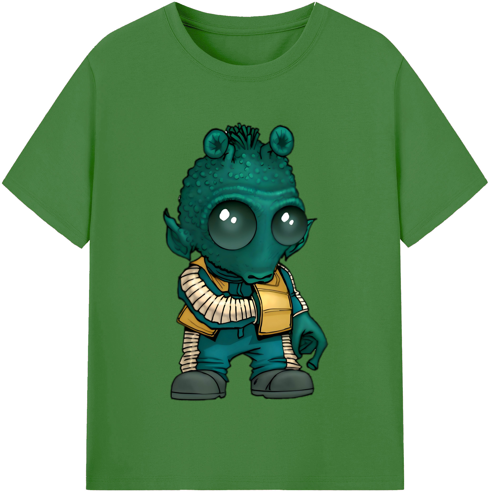 （画像用） スター・ウォーズ Star Wars レディースカジュアルプリントTシャツ（綿100％）